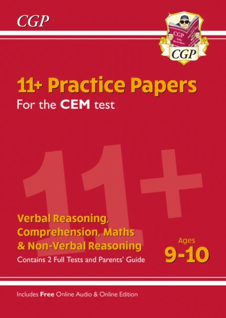 11+ CEM Practice Papers - Ages 9-10 (with Parents' Guide & Online Edition) - Image 2