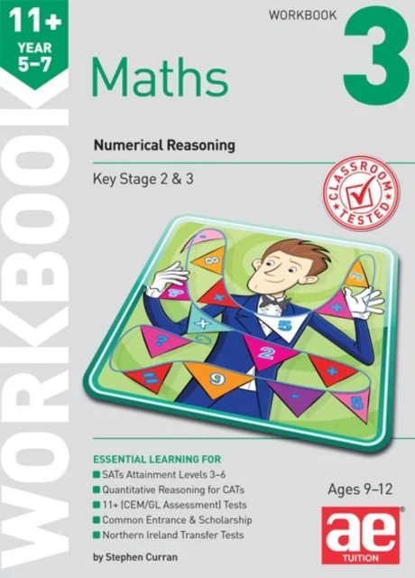 11+ Maths Year 5-7 Workbook 3 - Image 2