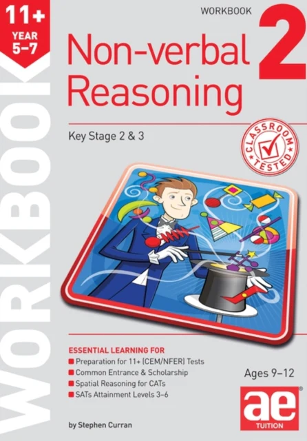 11+ Non-verbal Reasoning Year 5-7 Workbook 2 - Image 2