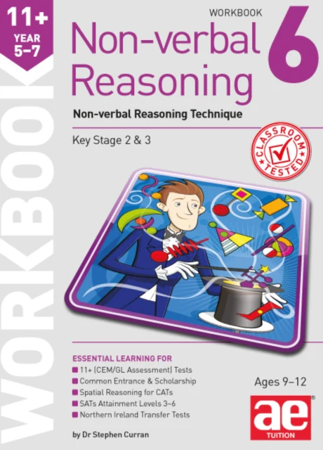 11+ Non-verbal Reasoning Year 5-7 Workbook 6 - Image 2
