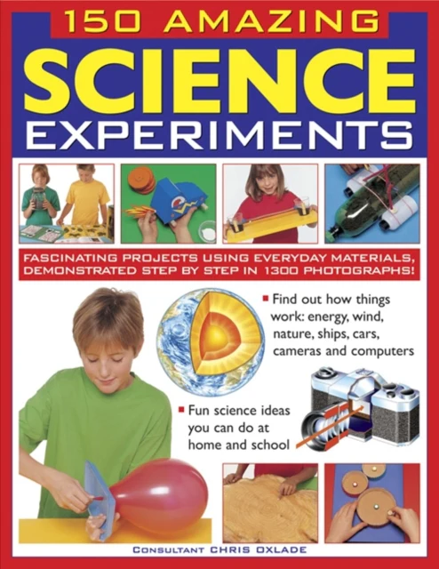 150 Amazing Science Experiments - Image 2