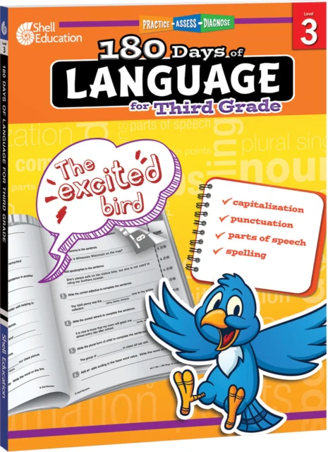 180 Days™: Language for Third Grade - Image 2
