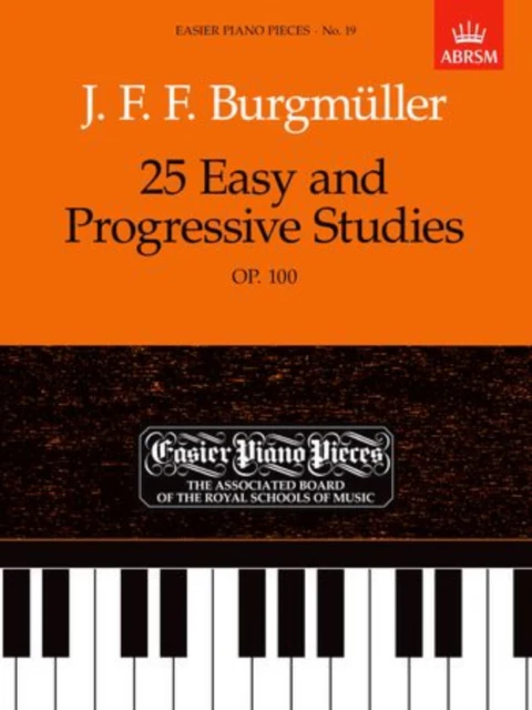 25 Easy and Progressive Studies, Op.100 - Image 2