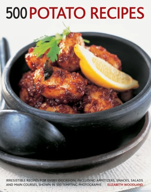 500 Potato Recipes - Image 2