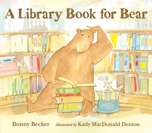 A Library Book for Bear - Image 2