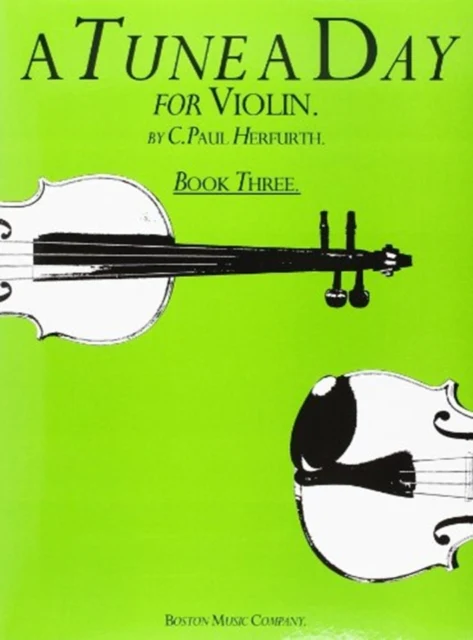 A Tune A Day For Violin Book Three - Image 2