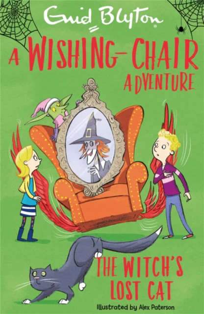 A Wishing-Chair Adventure: The Witch's Lost Cat - Image 2