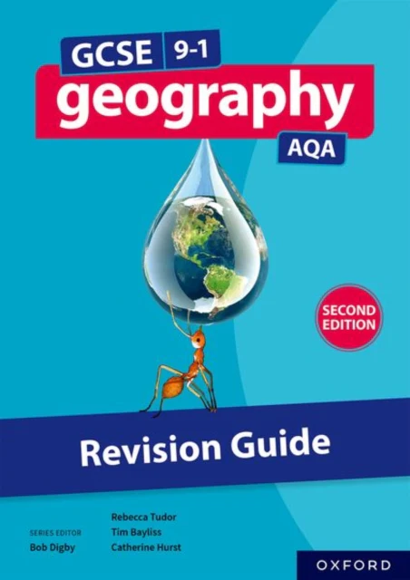 AQA GCSE Geography: Revision Guide (Second Edition) - Image 2