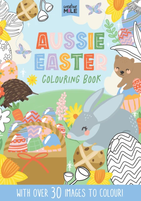Aussie Easter Colouring Book - Image 2