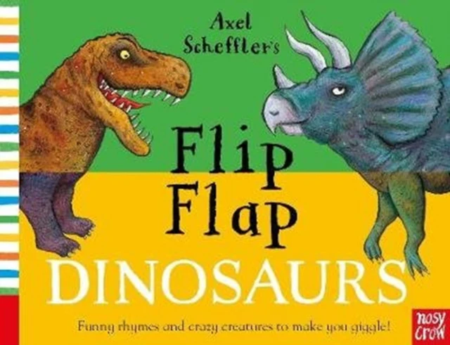 Axel Scheffler's Flip Flap Dinosaurs - Image 2