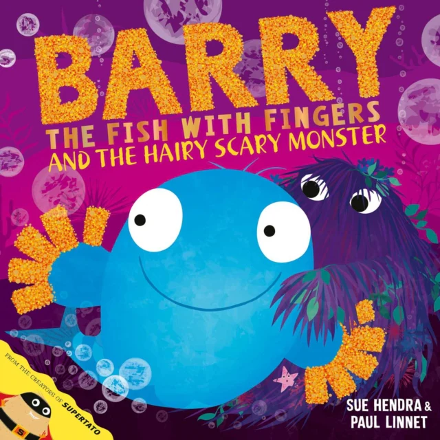 Barry the Fish with Fingers and the Hairy Scary Monster - Image 2