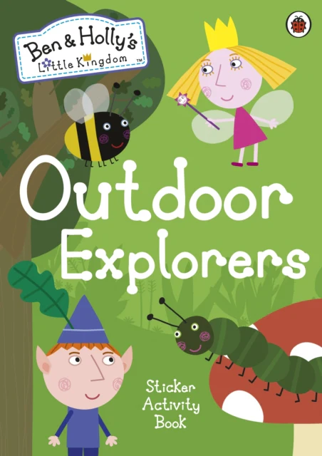 Ben and Holly's Little Kingdom: Outdoor Explorers Sticker Activity Book - Image 2