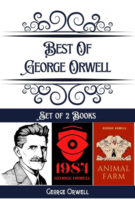 Best of George Orwell Boxed Set (Animal Farm & 1984) Set of 2 Books - Image 2