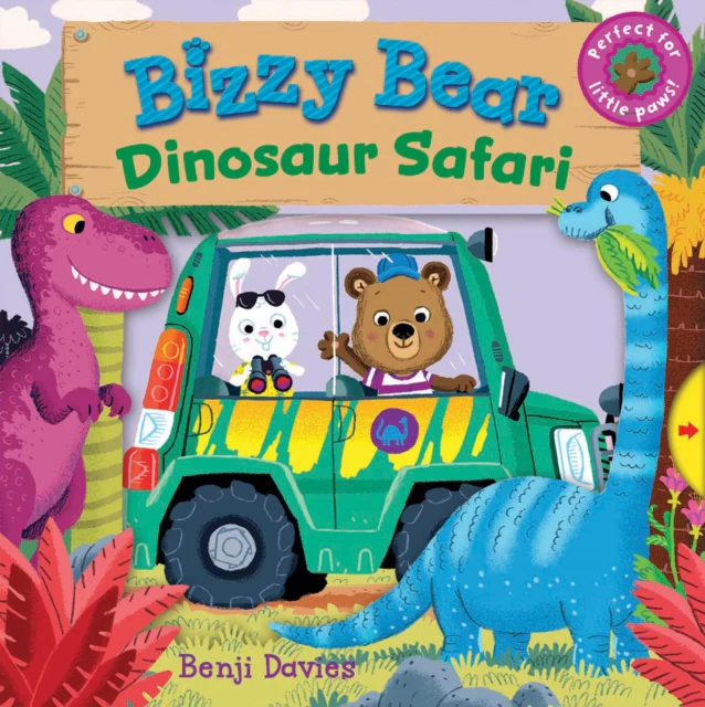 Bizzy Bear: Dinosaur Safari (11) - Image 2