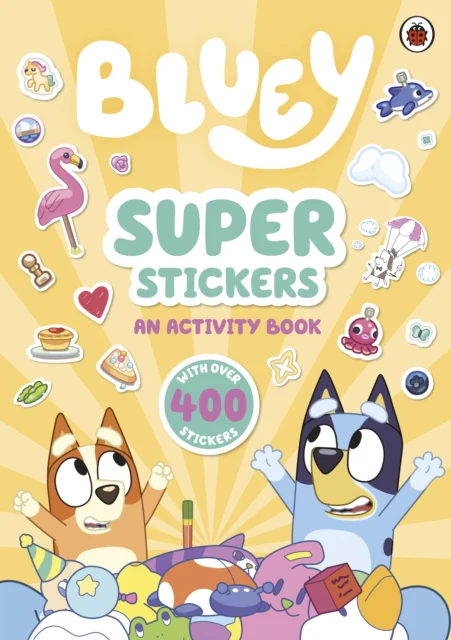 Bluey: Super Stickers - Image 2