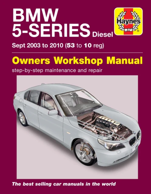 BMW 5 Series Diesel (Sept 03 - 10) Haynes Repair Manual - Image 2