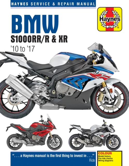 BMW S1000RR/R & XR Service & Repair Manual (2010 to 2017) - Image 2