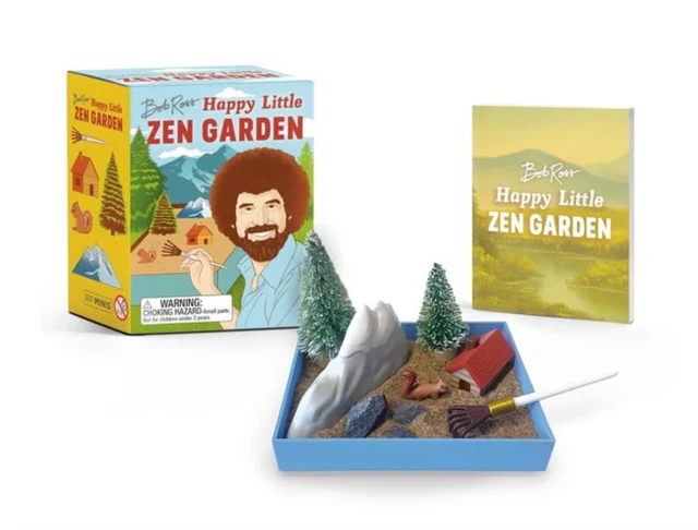 Bob Ross Happy Little Zen Garden - Image 2