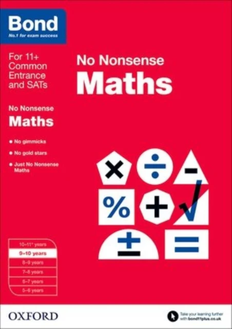 Bond: Maths: No Nonsense - Image 2