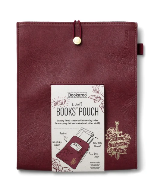 Bookaroo Books & Stuff Pouch - Romantasy - Image 2