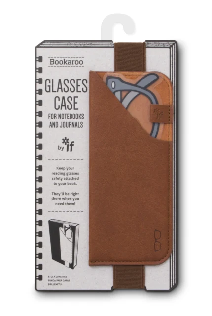 Bookaroo Glasses Case - Brown - Image 2
