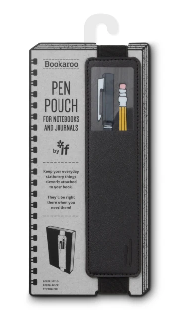 Bookaroo Pen Pouch - Black - Image 2