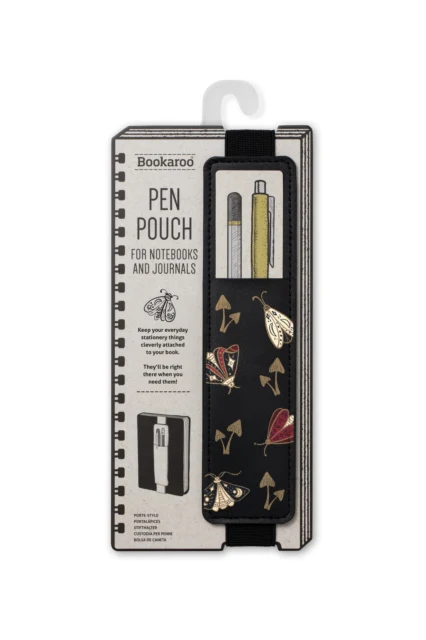 Bookaroo Pen Pouch - Moths - Image 2