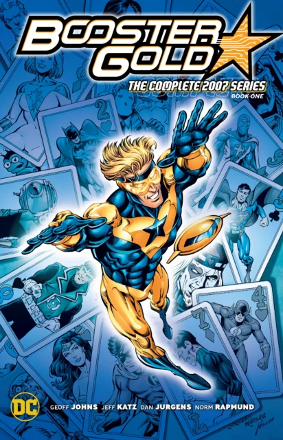 Booster Gold: The Complete 2007 Series Book One - Image 2