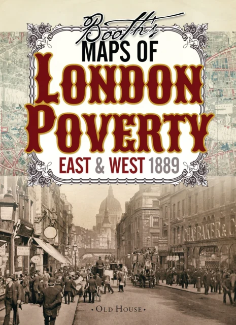 Booth’s Maps of London Poverty, 1889 - Image 2