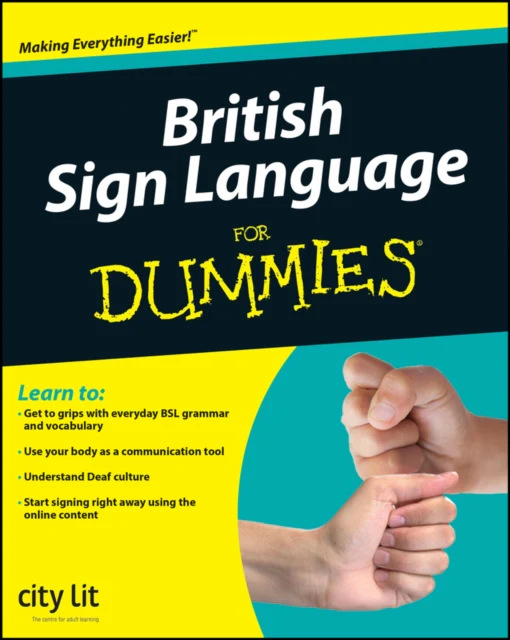 British Sign Language For Dummies - Image 2