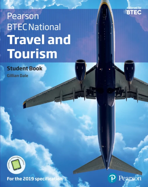 BTEC Nationals Travel & Tourism Student Book + Activebook - Image 2