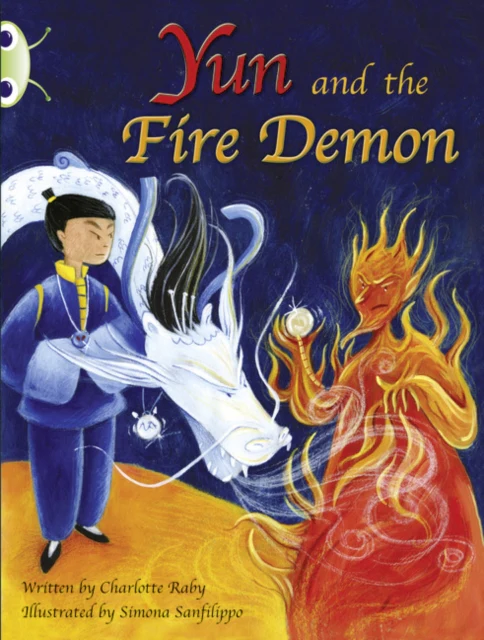 Bug Club Guided Fiction Year Two Purple A Yun and the Fire Demon - Image 2