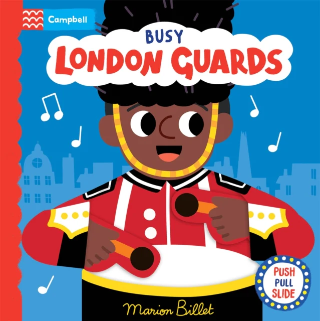 Busy London Guards