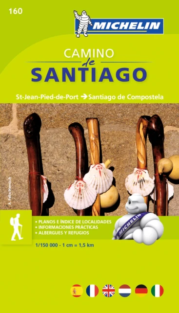 Camino de Santiago - Zoom Map 160 - Image 2