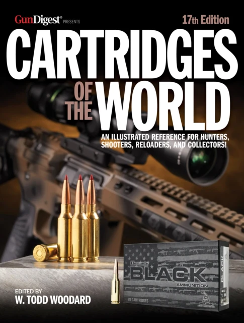 Cartridges of the World, 17th Edition - Image 2