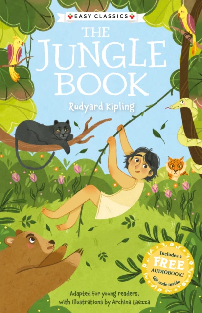 Children's Classics: The Jungle Book (Easy Classics) - Image 2