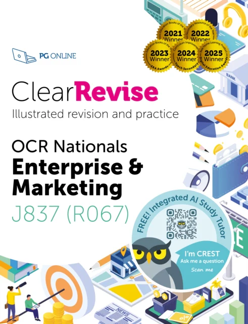 ClearRevise OCR GCSE Enterprise and Marketing J837 - Image 2