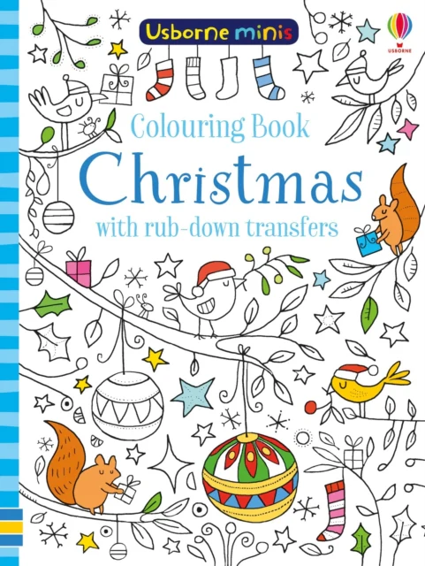 Colouring Book Christmas with rub-down transfers - Image 2