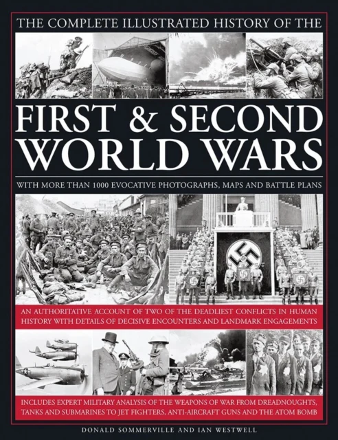 Complete Illustrated History of the First & Second World Wars - Image 2