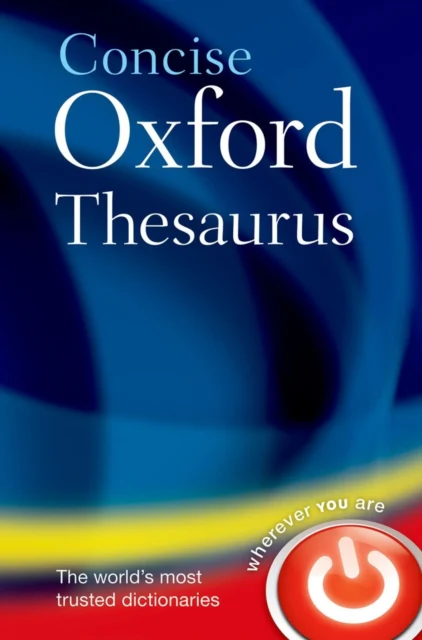 Concise Oxford Thesaurus - Image 2