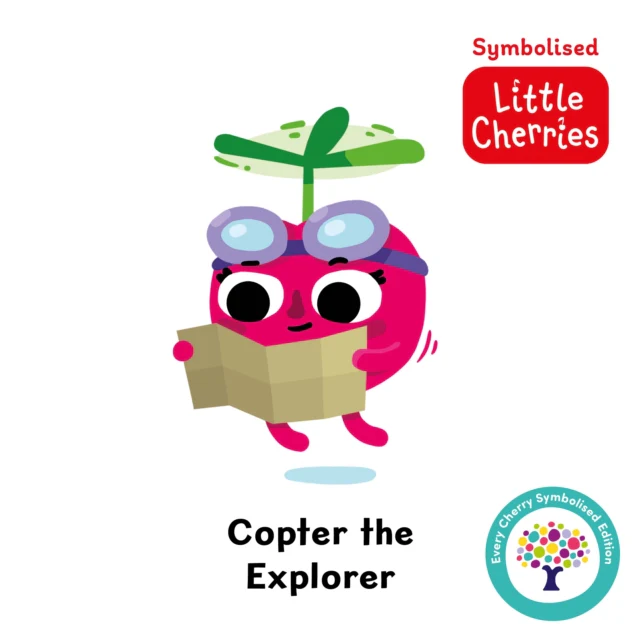 Copter the Explorer: Accessible Symbolised Edition - Image 2