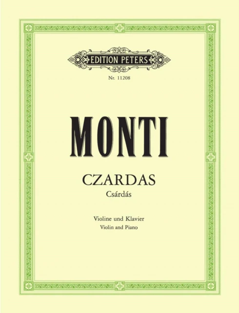 Czardas (for Violin and Piano) - Image 2