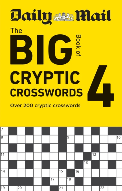 Daily Mail Big Book of Cryptic Crosswords Volume 4 - Image 2