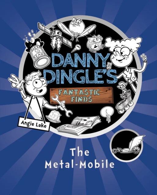 Danny Dingle's Fantastic Finds: The Metal-Mobile (book 1) - Image 2