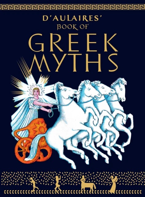 D'Aulaires Book of Greek Myths - Image 2