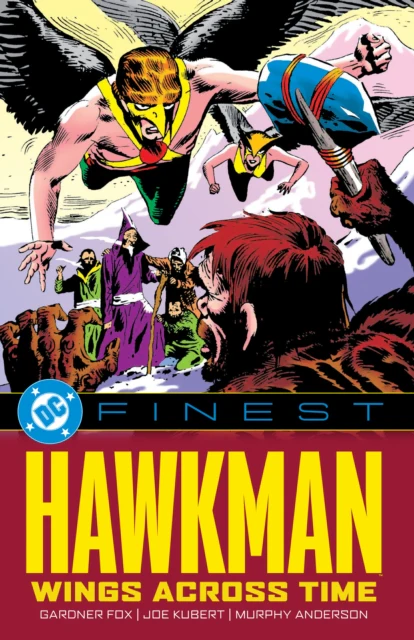 DC Finest: Hawkman: Wings Across Time - Image 2