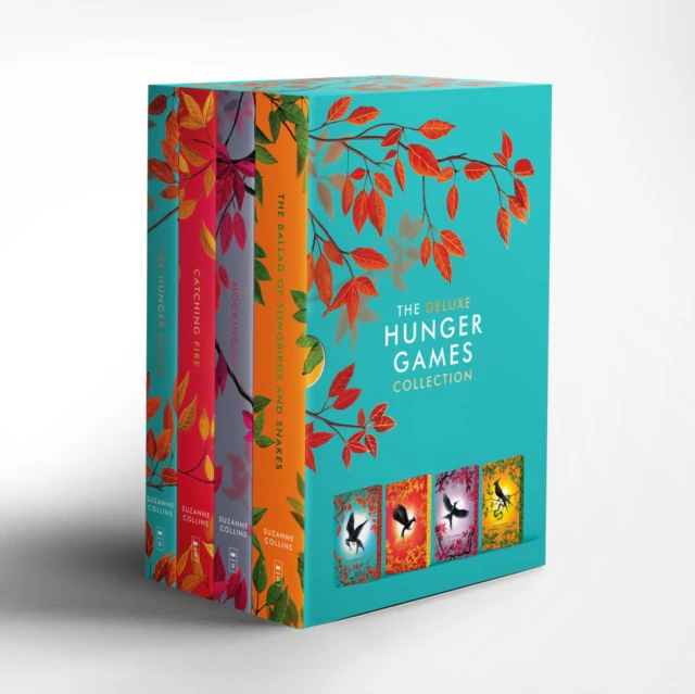 Deluxe Hunger Games Collection (4 book set) - Image 2