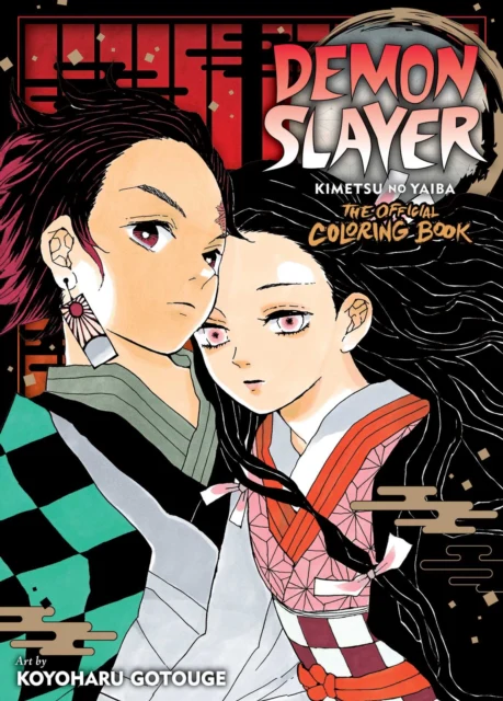 Demon Slayer: Kimetsu no Yaiba: The Official Coloring Book - Image 2