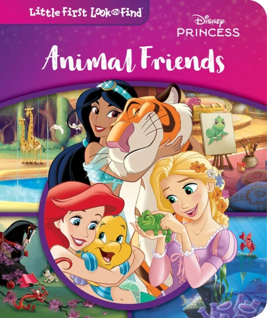 Disney Princess: Animal Friends Little First Look and Find - Image 2