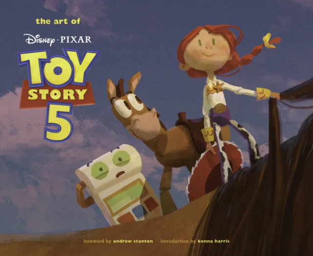 Disney/Pixar The Art of Toy Story 5